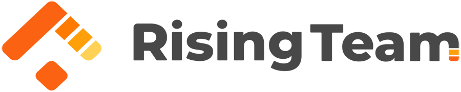 Rising Team Logo