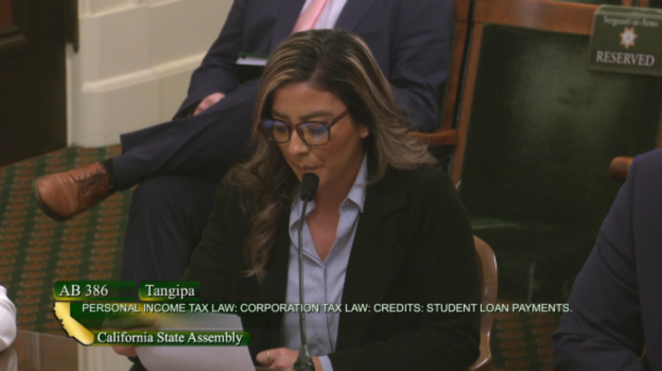 SHRM volunteer leader testified on behalf of SHRM